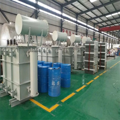 乌鲁木齐S22-4000KVA电力变压器